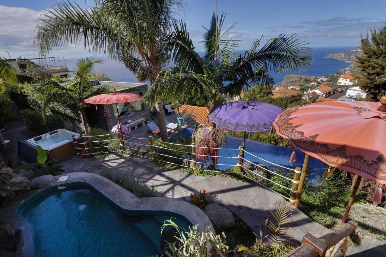 Dazkarizeh73 Villa Ribeira Brava Bagian luar foto