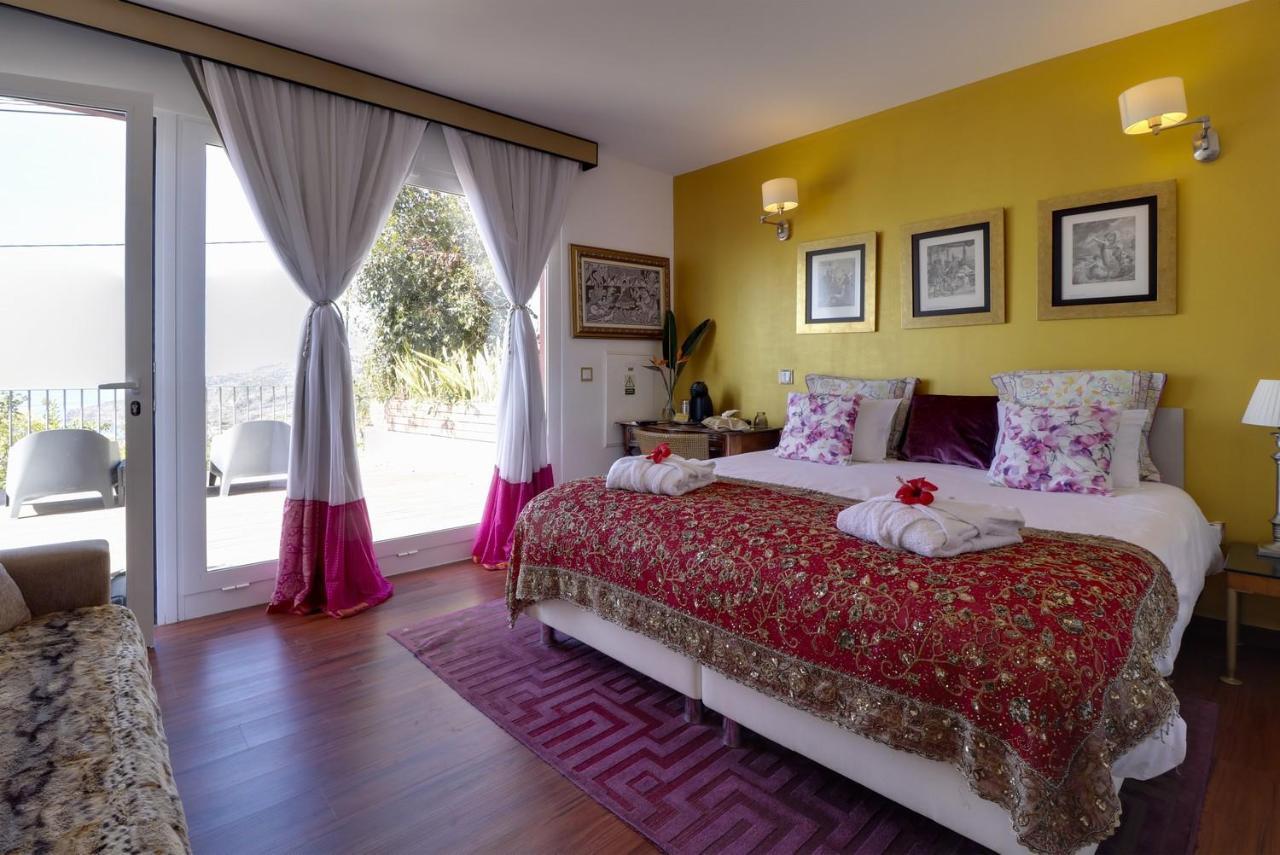 Dazkarizeh73 Villa Ribeira Brava Bagian luar foto