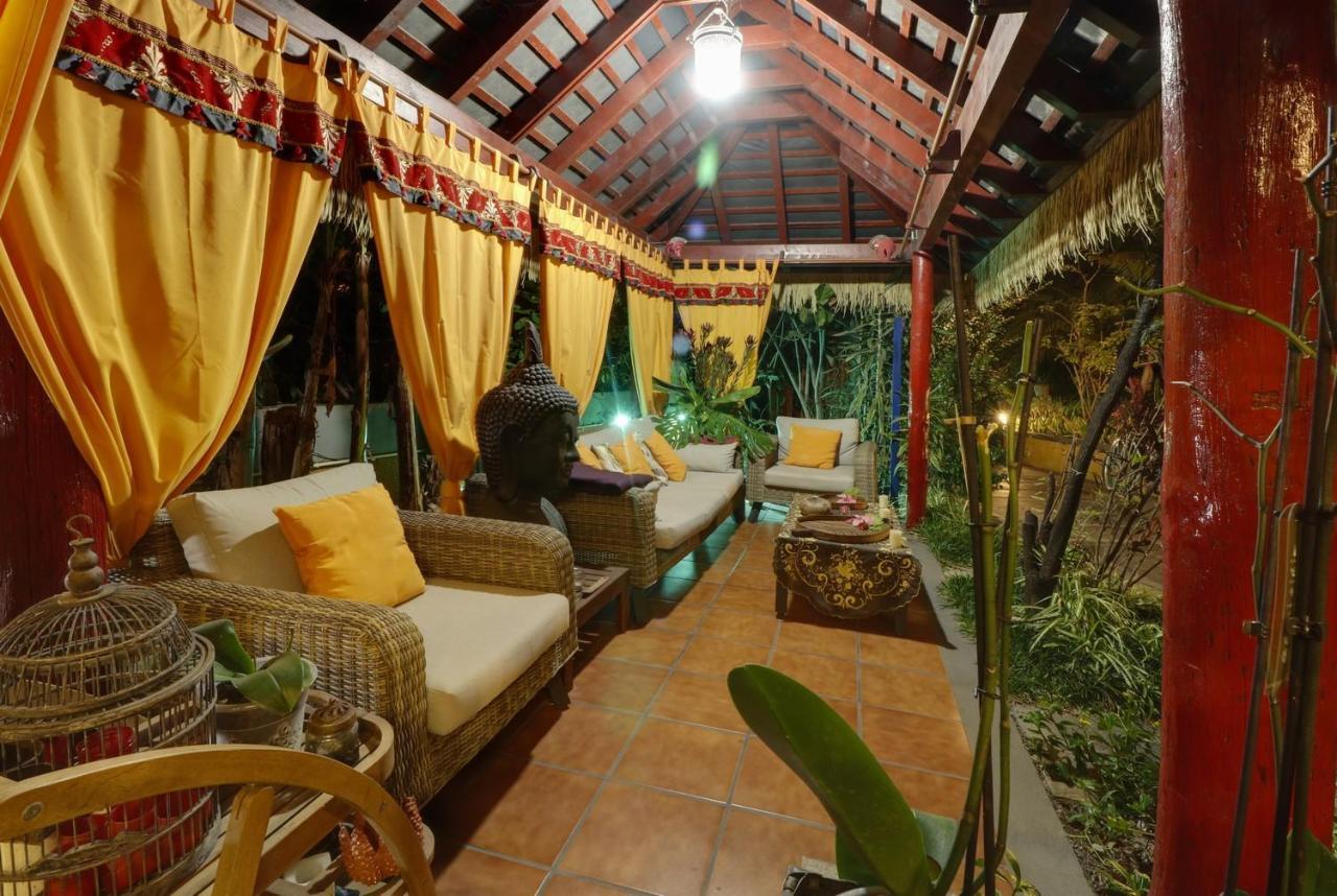 Dazkarizeh73 Villa Ribeira Brava Bagian luar foto